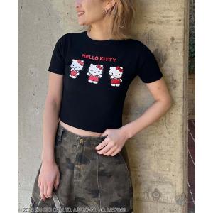 「4GEEKs by SPIRALGIRL」 半袖Tシャツ FREE ブラック レディース