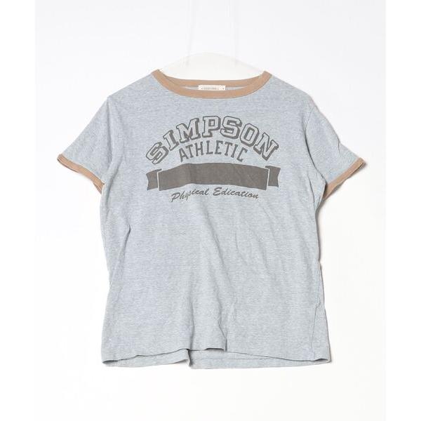 「RIDING HIGH」 半袖Tシャツ S グレー メンズ