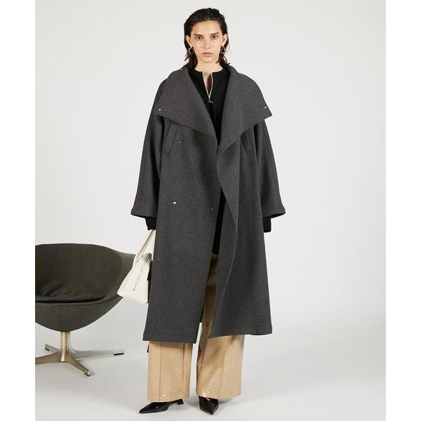 コート アウター ハイネックコート / High Neck Coat レディース メンズ