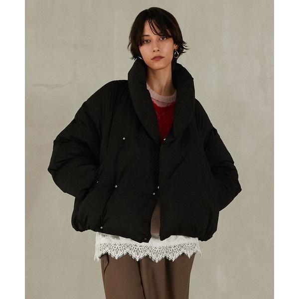 ダウンコート ダウンジャケット ショールカラーショートダウン / Shawl Collar Shor...