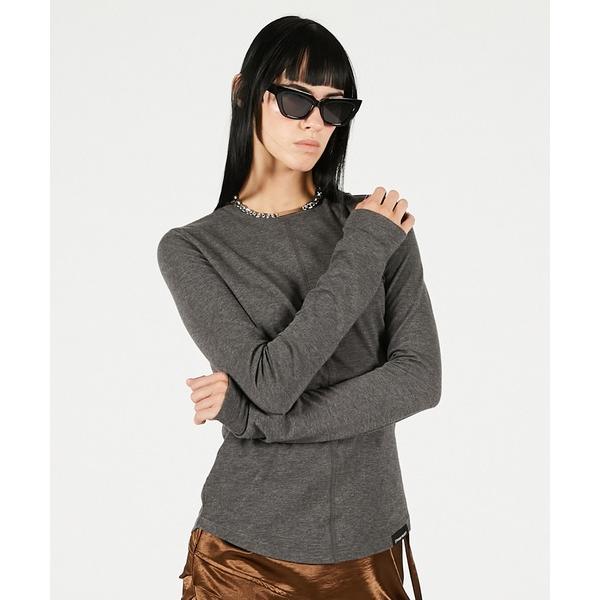 tシャツ シンプルクルーネック / Soft Crew Neck Top レディース