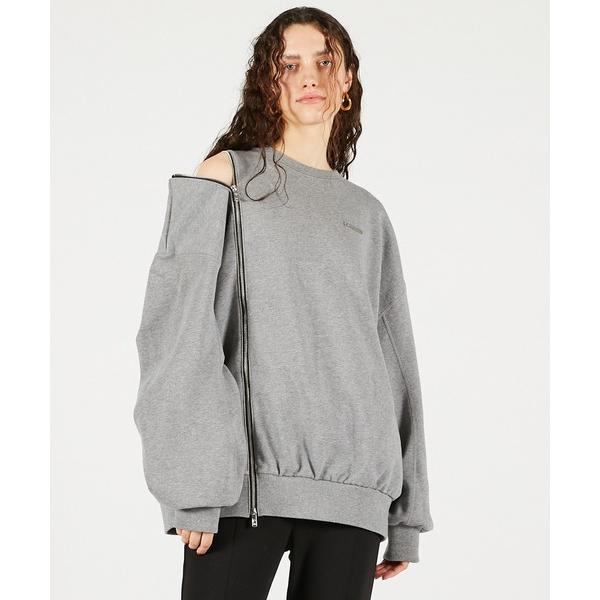 トレーナー スウェット オーバーサイズジッパースウェット / Oversized Zipper Sw...