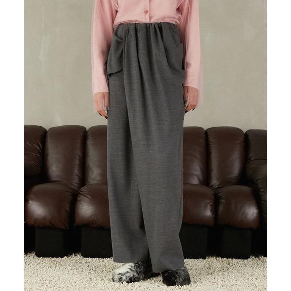 パンツ ウエストドレープパンツ / Waist Drape Pants レディース