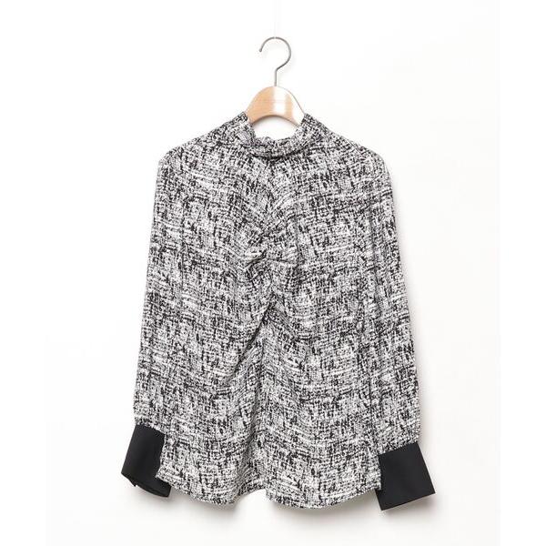 「NARACAMICIE」 長袖ブラウス MEDIUM ブラック レディース