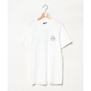 「STUSSY」 半袖Tシャツ S ホワイト レディース