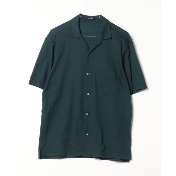 「PLST」 半袖シャツ M ブルー メンズ
