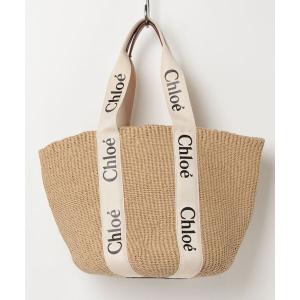 「Chloe」 かごバッグ - ベージュ レディース