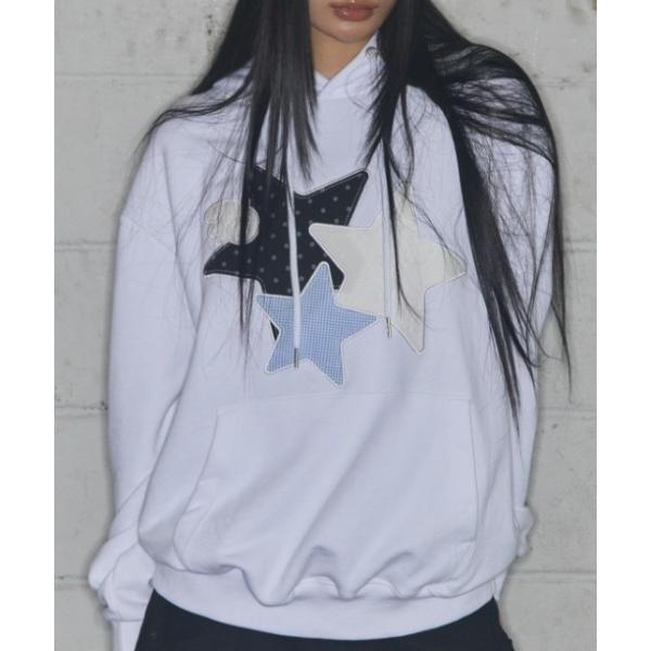 パーカー A&apos;GEM/9 × .kom 「FANCY CLUB/ファンシークラブ」 MIX STAR...