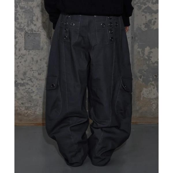 カーゴパンツ A'GEM/9 × .kom 「FANCY CLUB/ファンシークラブ」 CROSS ...