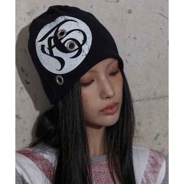 ニット帽 ニットキャップ レディース A'GEM/9 × .kom 「FANCY CLUB/ファンシ...