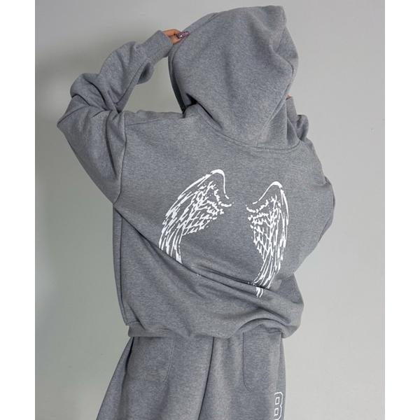パーカー A'GEM/9 × .kom 「FANCY CLUB/ファンシークラブ」別注品 ANGEL...