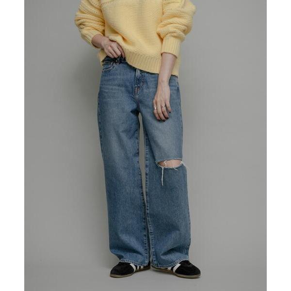 ジーンズ デニム デニムパンツ NEEDBY heritage　MEI レディース