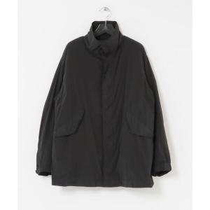 モッズコート コート ATON　AIR WEATHER SHORT MODS メンズ
