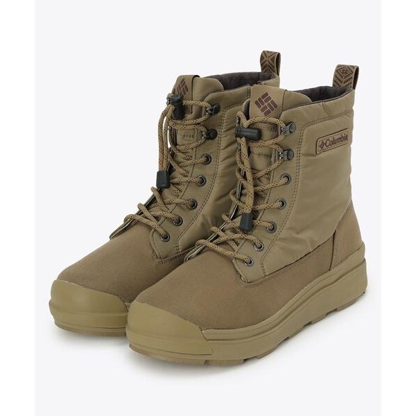 ブーツ 防滑 防水 防寒 Columbia／サップランド フォー ウォータープルーフ オムニヒートイ...