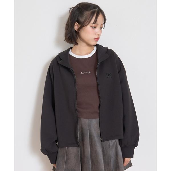 パーカー  「セット可」ダンボールZIPパーカ キッズ 子供服 女の子