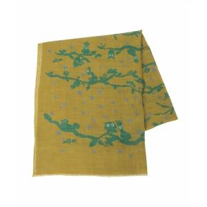 ストール マフラー アニマルモチーフストール レディース