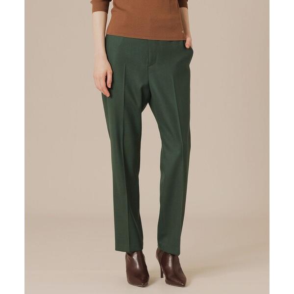 パンツ 「Precious12月号/婦人画報11月号掲載」ウールサキソニーパンツ レディース