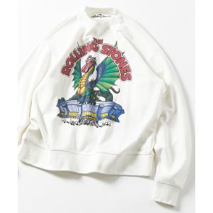 トレーナー スウェット 「EXCLUSIVE」 The Rolling Stones SWT/ローリングストーンズ フロントプリント クルーネック ス｜ZOZOTOWN Yahoo!店