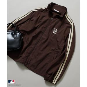 ブルゾン ジャンバー 限定展開 MLB/エムエルビー MLB ナイロンブルゾン レディース