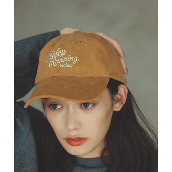 キャップ 帽子 「daily CLIP」刺繍ツイルカラーCAP レディース