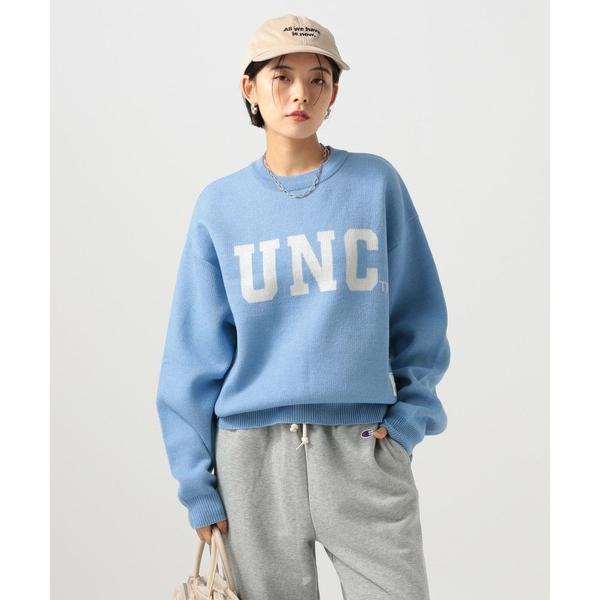 ニット セーター 「DISCUS ATHLETIC(ディスカス アスレティック)」別注カレッジニット...