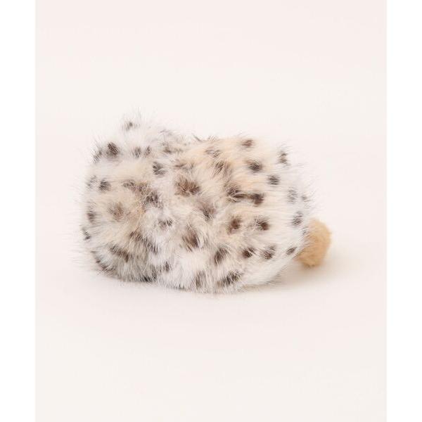 耳当て イヤーマフ ファーイヤマフ_レオパード キッズ 子供 女の子