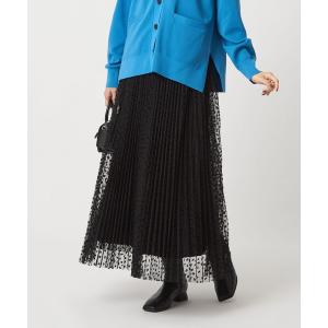 SHIPS（シップス） 〈手洗い可能〉シアー シャイニー ウエスト ゴム