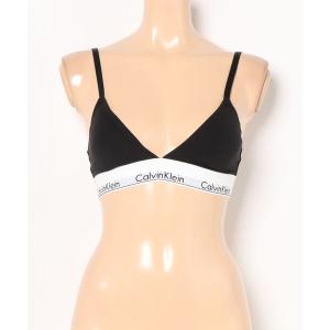 スポーツブラ CALVIN KLEIN UNDERWEAR/カルバン クライン アンダーウェア/LGHT LINED TRIANGLE