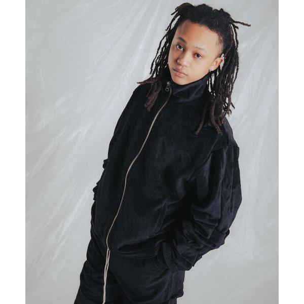 コート ジャケット FR(13)NDS /フレンズ/Velor TRACK JACKET メンズ