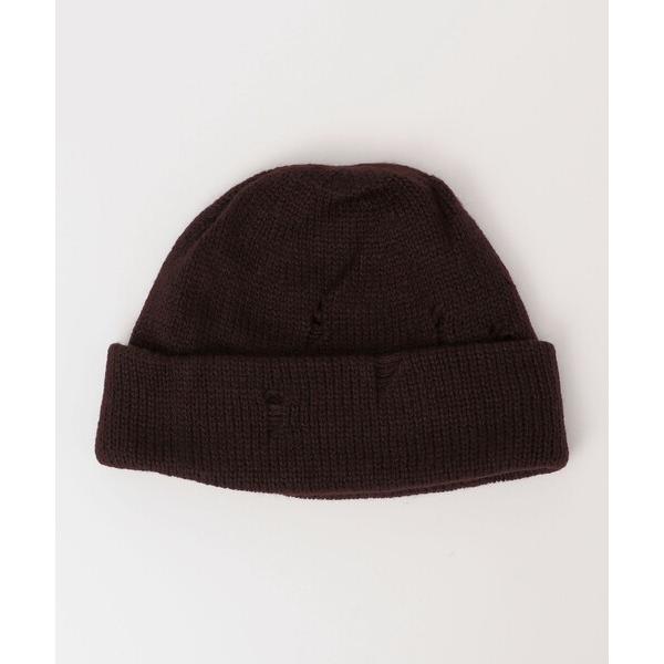 ニット帽 ニットキャップ SUBLIME: BROKEN WHOOL.G WT メンズ