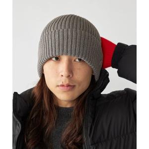 JAMES PERSE（ジェームスパース） ニット帽 ニットキャップ サーマル