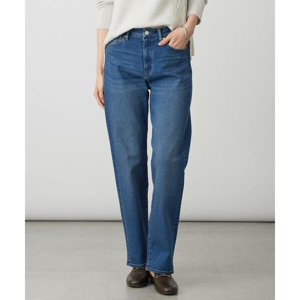 ジーンズ デニム デニムパンツ 裏起毛ストレッチ デニム パンツ レディース