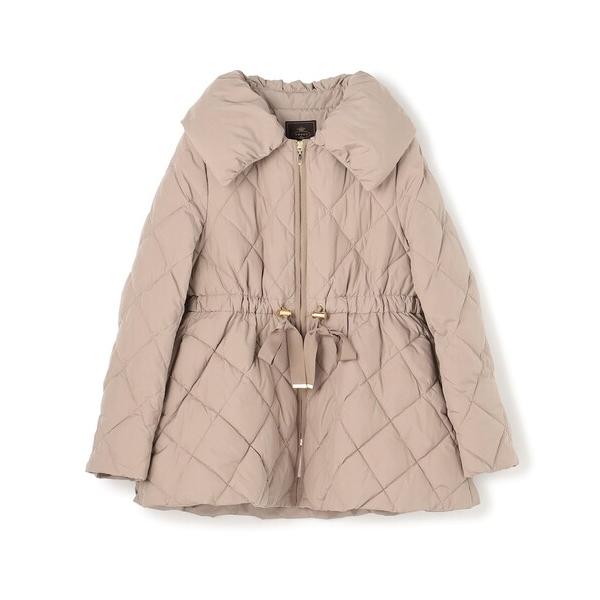 ダウンコート ダウンジャケット PLAYING CARD コート レディース