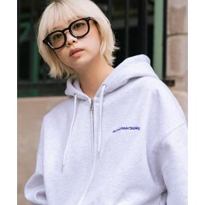 パーカー DIME / ダイム PREMIUM WAFFLE ZIP-HOODIE メンズ : ZOZOTOWN