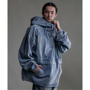 UNKNOWN LONDON（アンノウンロンドン） ジップアップパーカー L ライト