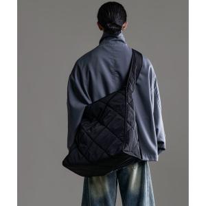 ショルダーバッグ G10A25 キルティング ビッグ ショルダーバッグ メンズ レディース