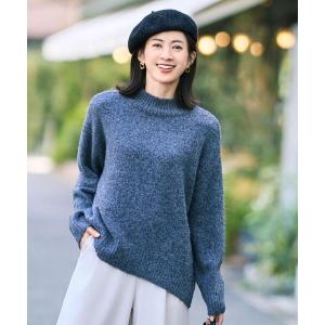 ふわふわハイネックニット レディース