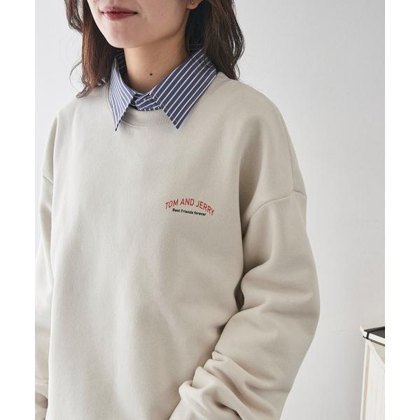 トレーナー スウェット 「A by MAGASIN DE MODE」JERRY チーズ＆ボックス U...