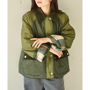 コート アウター 「Barbour」barbour martha quilted jacket レディース
