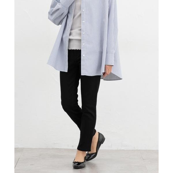 パンツ 「ハニぽか」暖デニムスキニー（股下６３ｃｍ） レディース