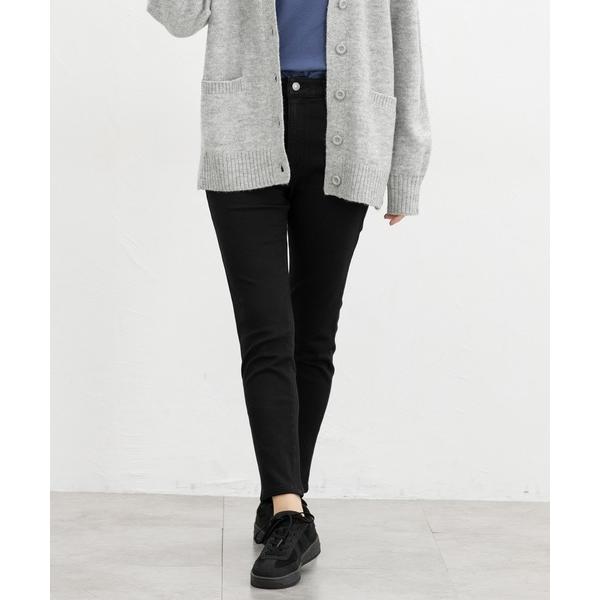 パンツ 「ハニぽか」暖デニムスキニー（股下６６ｃｍ） レディース