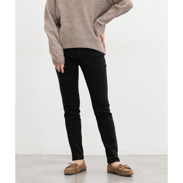 パンツ 「ハニぽか」暖デニムスキニー（股下７２ｃｍ） レディース