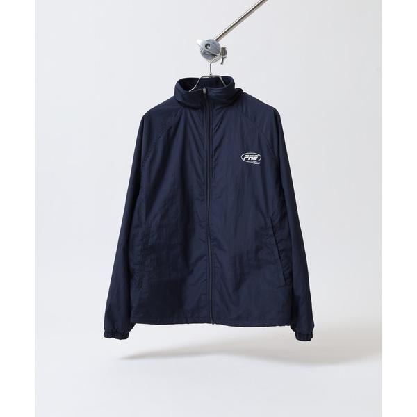 ブルゾン アウター 裏フリース ワンポイント ロゴ ジャケット メンズ レディース