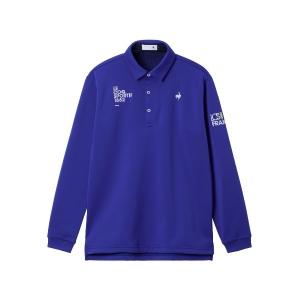 ポロシャツ ヒートナビベーシックデザイン長袖シャツ メンズ