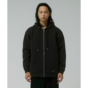 LES TIEN（レスティエン） パーカー LES TIEN CROPPED ZIP HOODIE