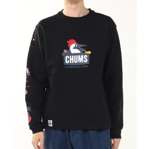 トレーナー スウェット CHUMS/チャムス スウェット BOOBY CURLING CREW TOP CH00-1517 メンズ レディース