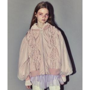 ma1 ma-1 ADORABLE RIBBON MA-1 レディース