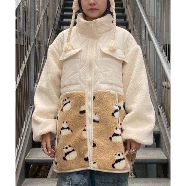 ダウンコート ダウンジャケット SWITCHED BOA ジャケット レディース メンズ