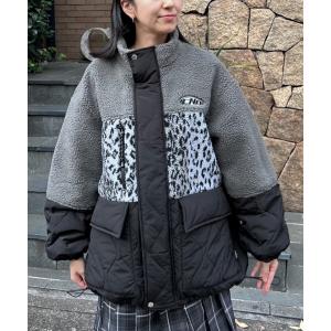 ブルゾン アウター BOA MIXED ブルゾン レディース メンズ