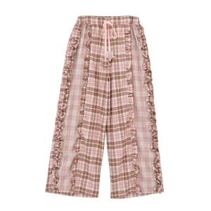 パンツ STAR CHECK EASY パンツ レディース メンズ